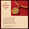 Red Chinese New Year Pet Collar with Lucky Charm