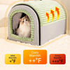 Enclosed Pet Bed House for Dogs and Cats