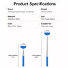 Extendable Pet Scratcher Wand for Cats & Dogs