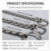 Stainless Steel Chain Leash for Dogs