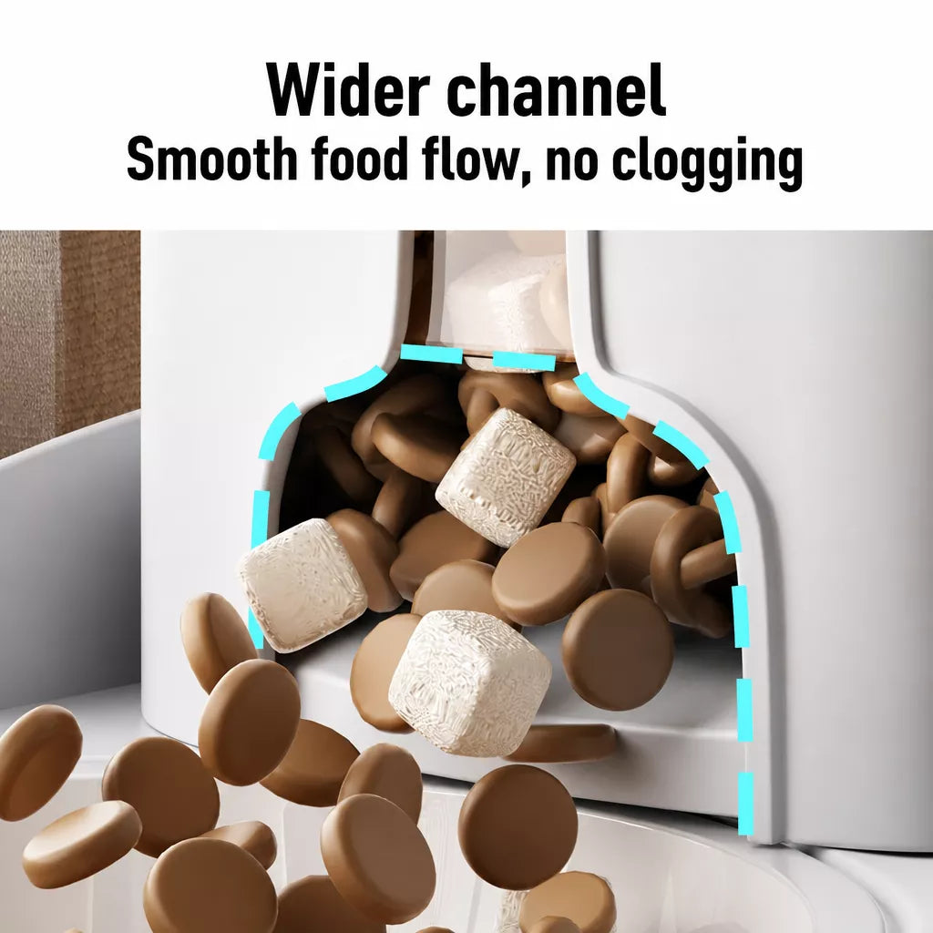 Automatic Pet Feeder & Water Dispenser