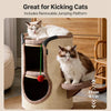 Sisal Barrel Cat Tree with Scratching Board