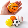 6 cm Latex Sports Ball Toys for Cats