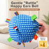 Squeaky Plush Rolling Ball Toy for Dogs