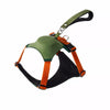 Nylon Harness with Integrated Retractable Leash for Dogs