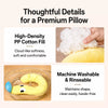 Pillow-Style Pet Bed for Cats and Dogs