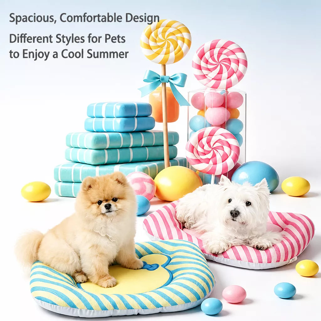 All-Season Washable Pet Bed Mat for Cats & Dogs