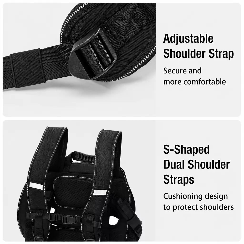 Pet Side-Carry Carrier for Dogs and Cats