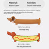 Latex Sausage Dog Squeaky Toy for Small and Medium Dogs