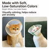 Adjustable Protective Cone Collar for Pets
