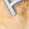 Long- and Short-Tooth Pet Rake Comb for Dogs and Cats