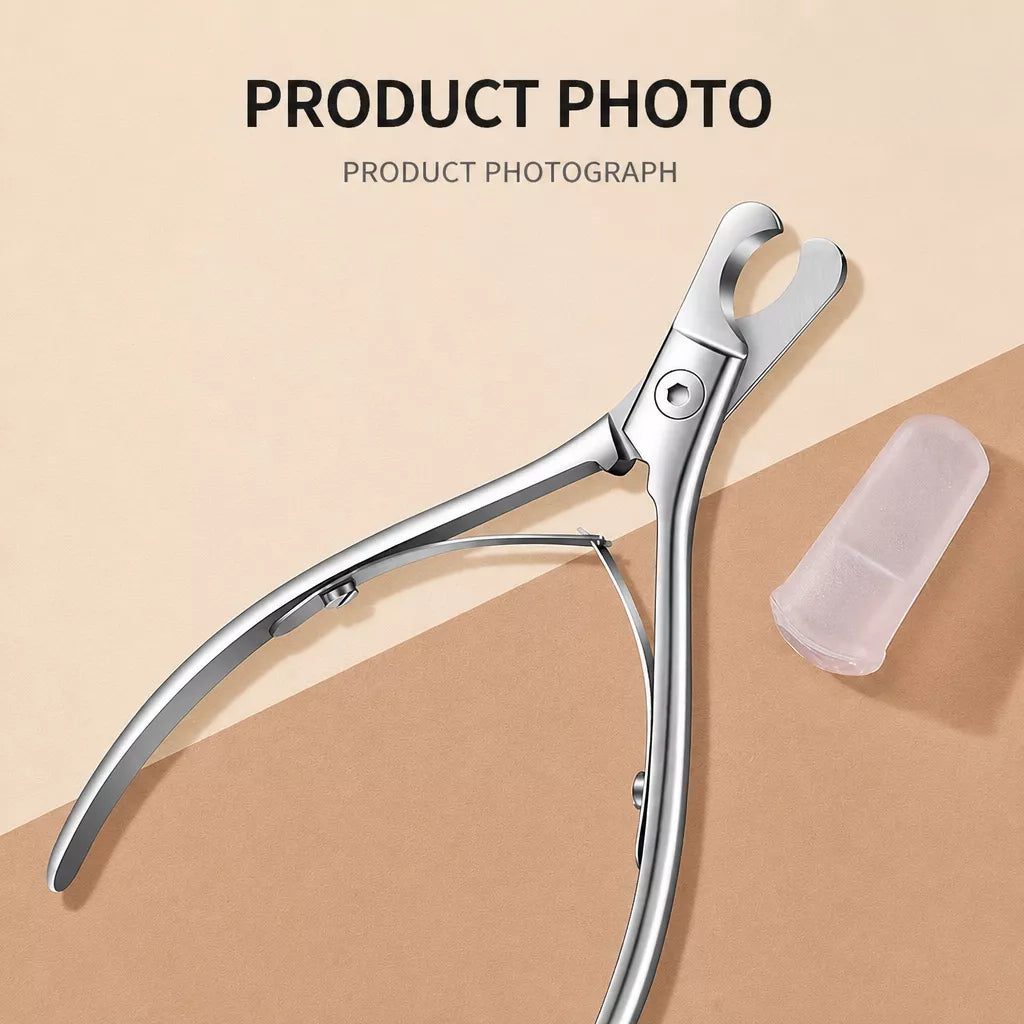Stainless Steel Pet Nail Clippers