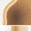 Petal-Shaped Corrugated Paper Cat Scratcher