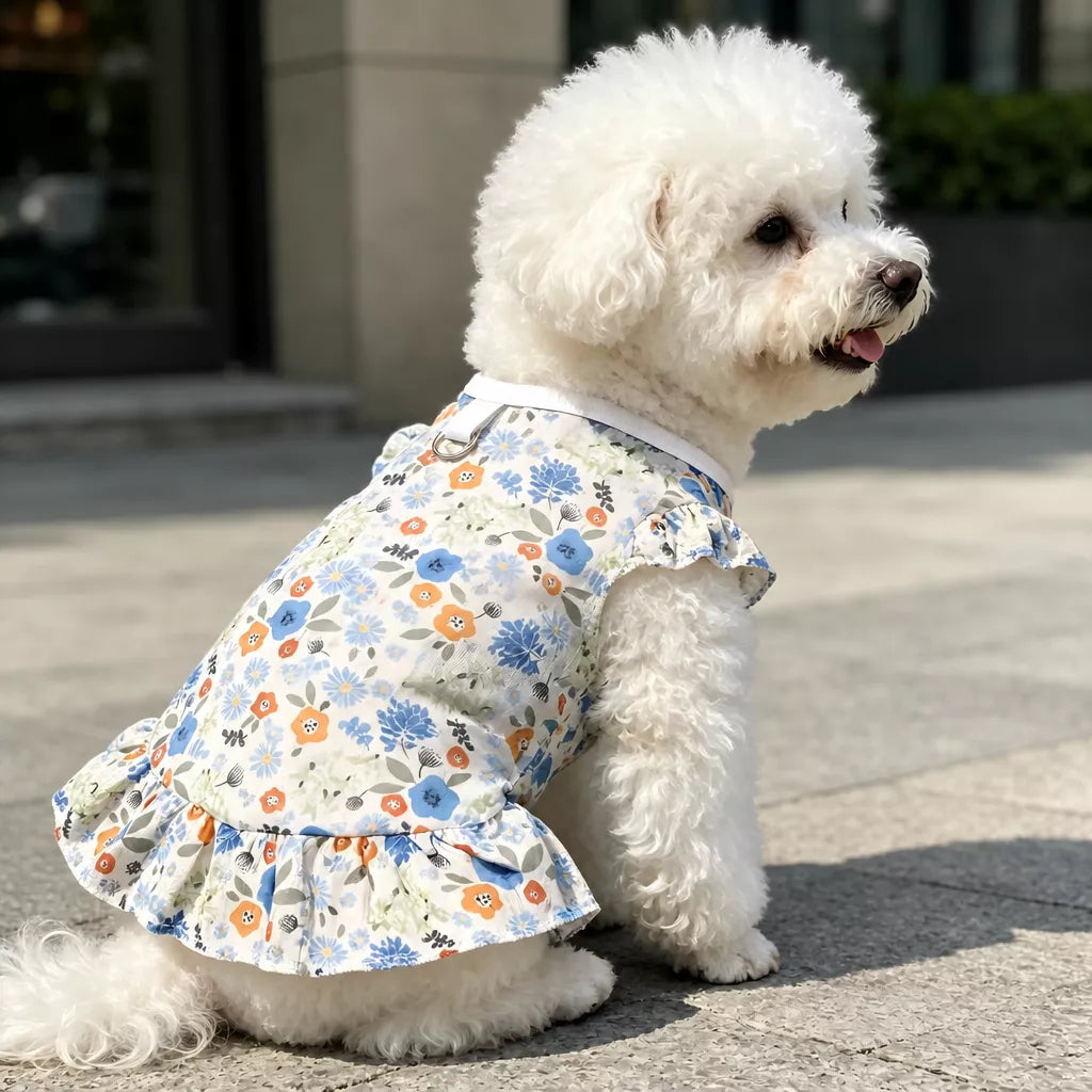 Mesh Pet Dress for Dogs and Cats