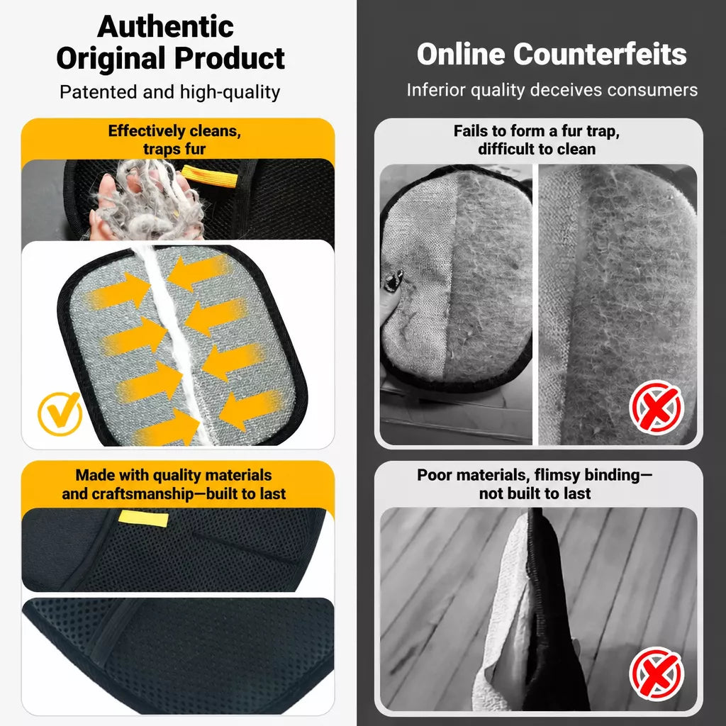 Pet Hair Removal Brush for Cats and Dogs