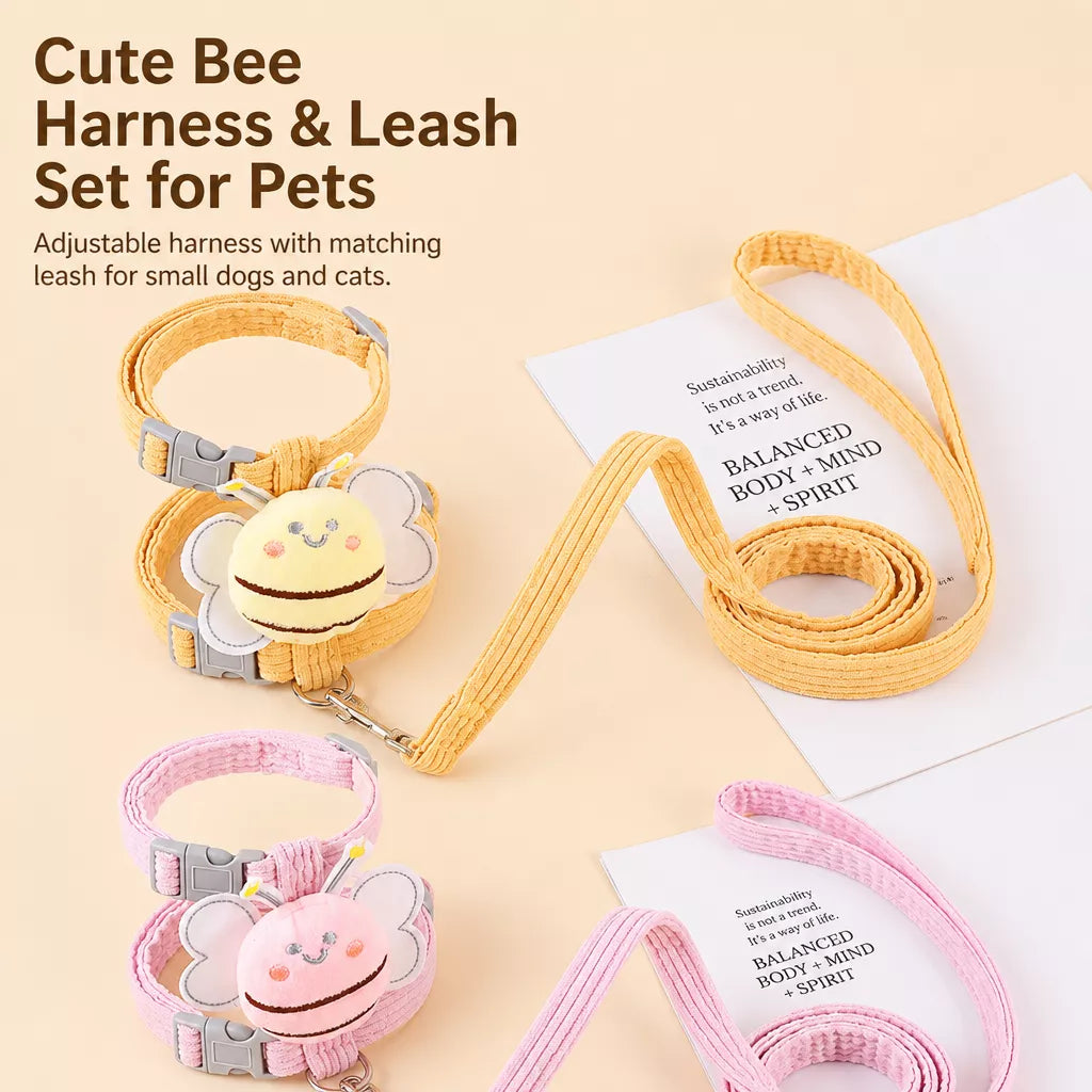 Nylon Rabbit Harness with Leash