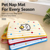 Waterproof Striped Pet Bed Mat