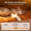 Enclosed Cat & Dog Bed with Removable, Washable Design