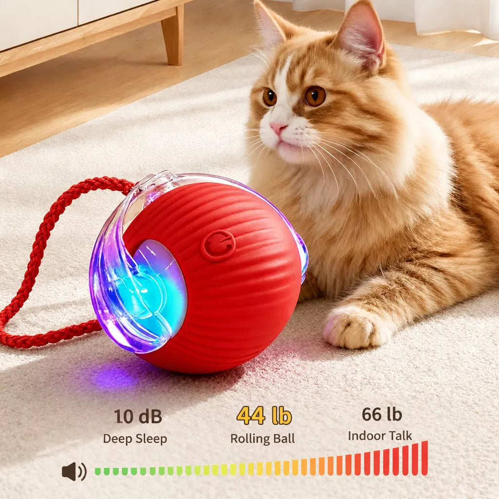 Interactive Cat Toy Ball