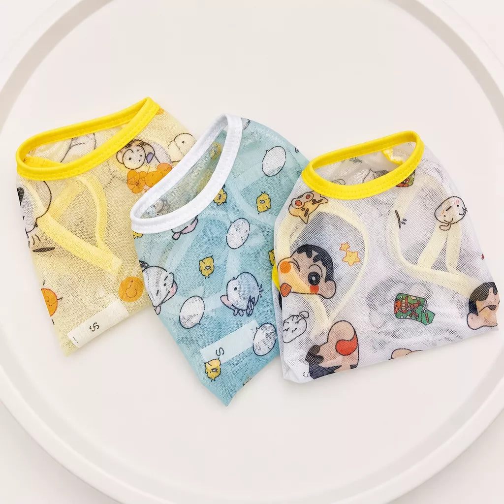 Lightweight Cotton Pet Clothing for Dogs & Cats