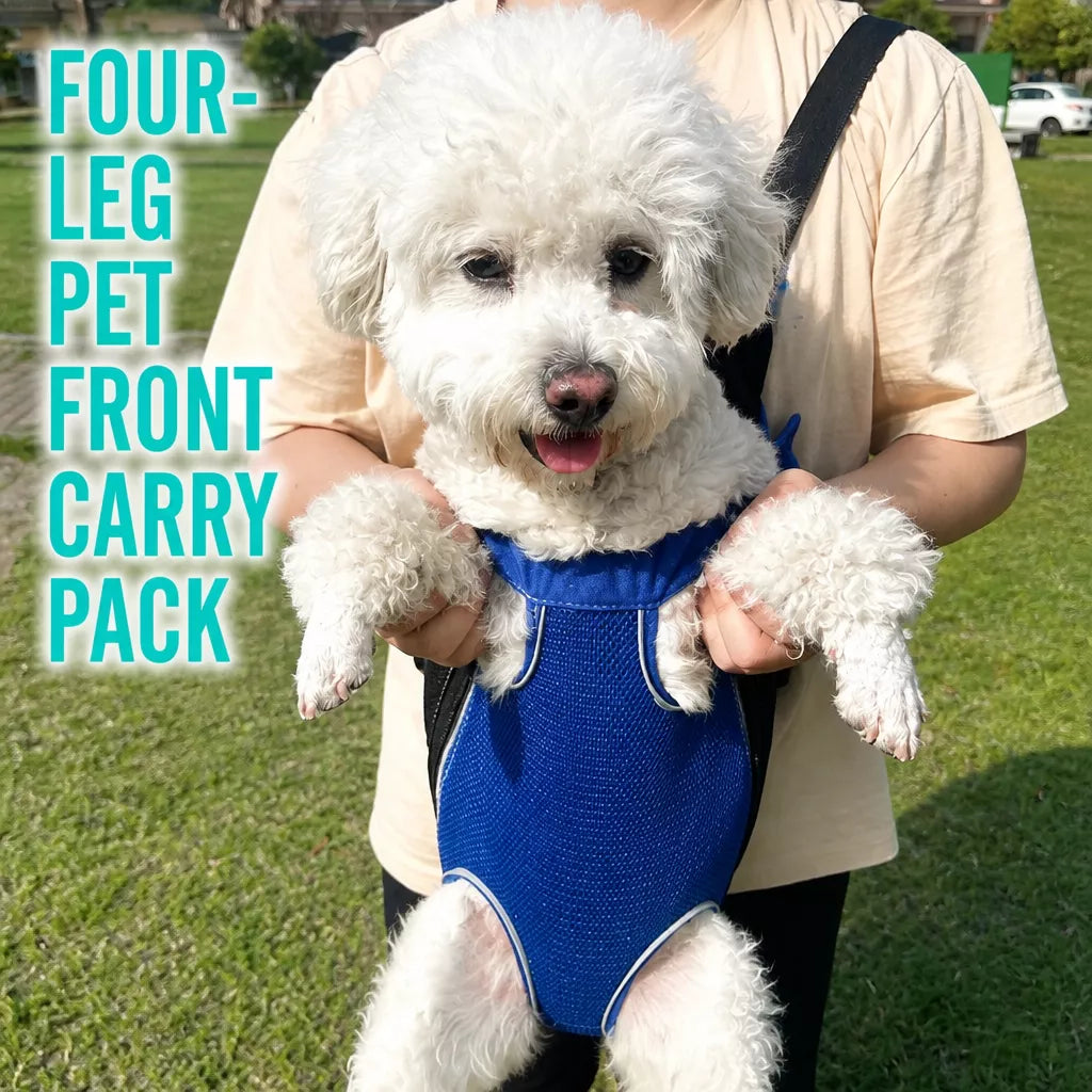 Mesh Pet Carrier Backpack for Cats and Small Dogs