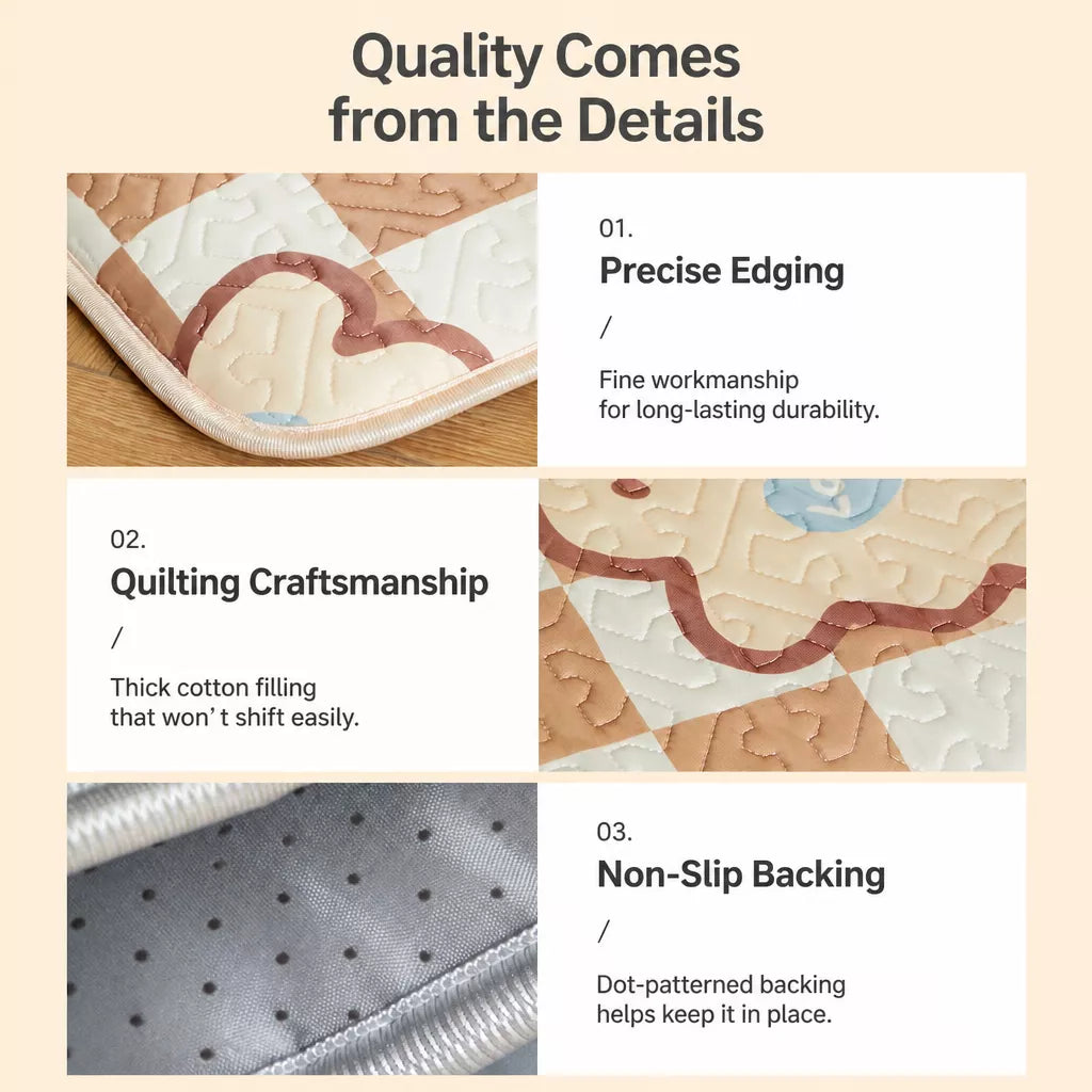 Nylon Pet Mat Bed for Dogs and Cats