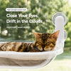 Transparent Foldable Capsule Window Cat Bed