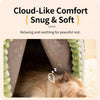 Enclosed Pet Bed House for Dogs and Cats