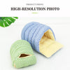 Semi-Enclosed Cat & Small Dog Bed with Removable Design