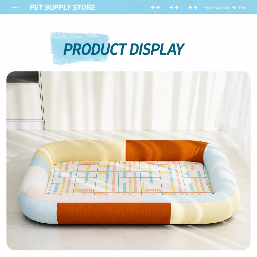 All-Season Water-Resistant Dog Bed Mat