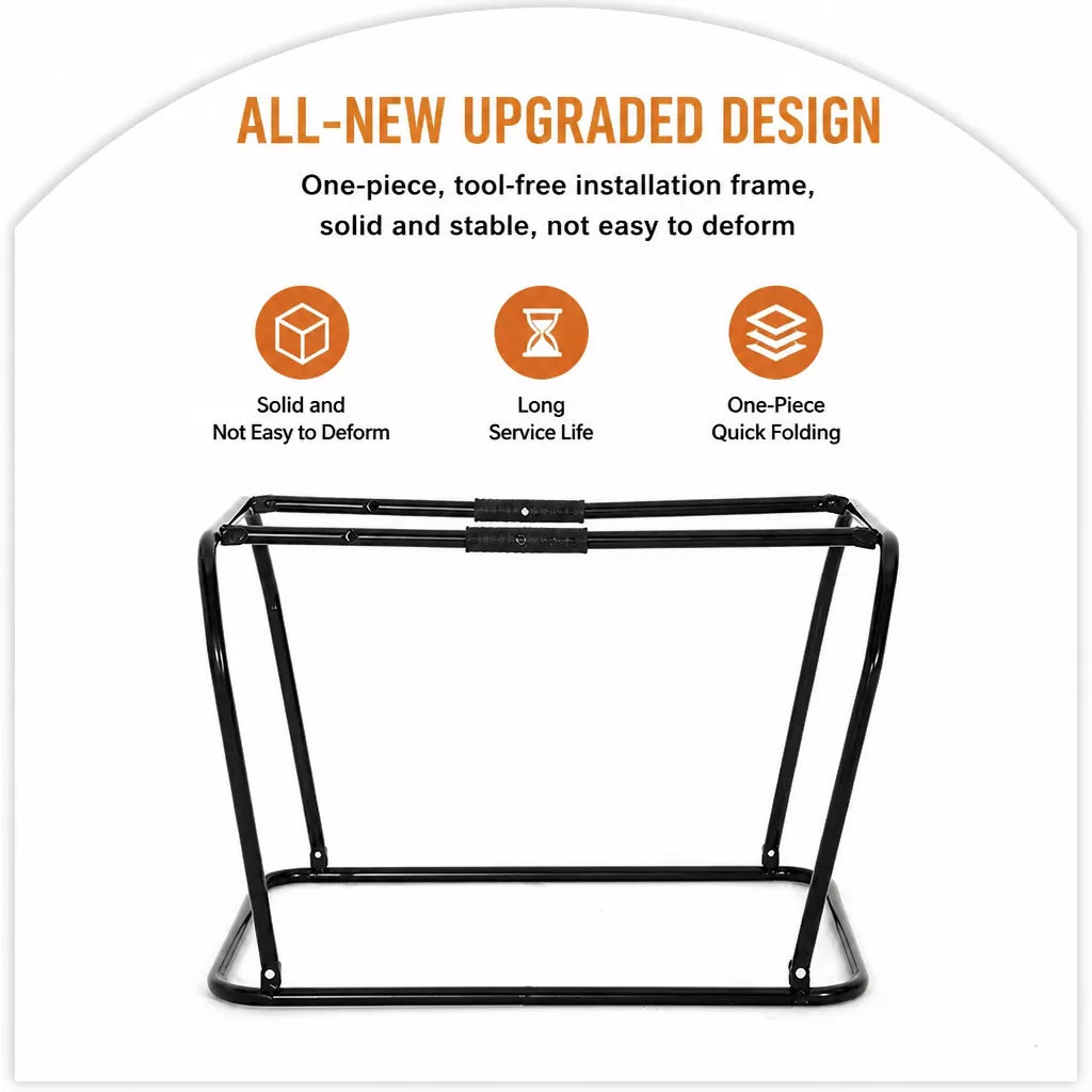 Portable Folding Pet Carrier for Car Travel