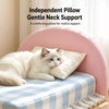 All-Season Waterproof Cat Bed with Removable Washable Cushion