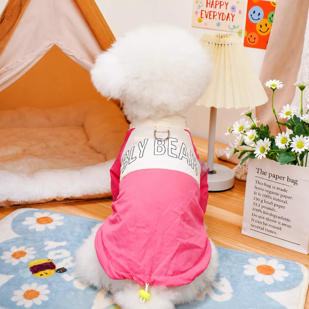 Four-Legged Dog Coat for Outdoor Wear