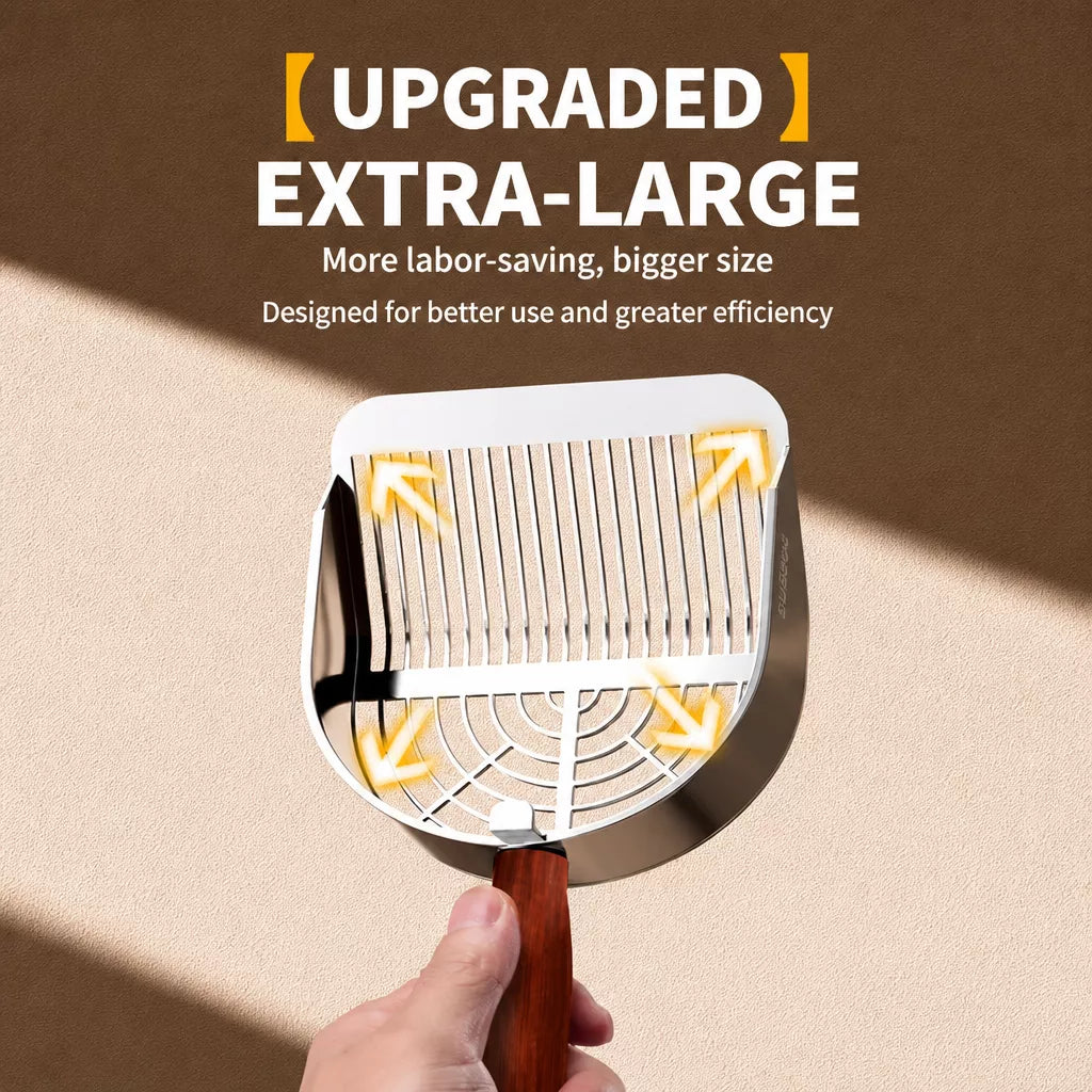 Metal Cat Litter Scoop
