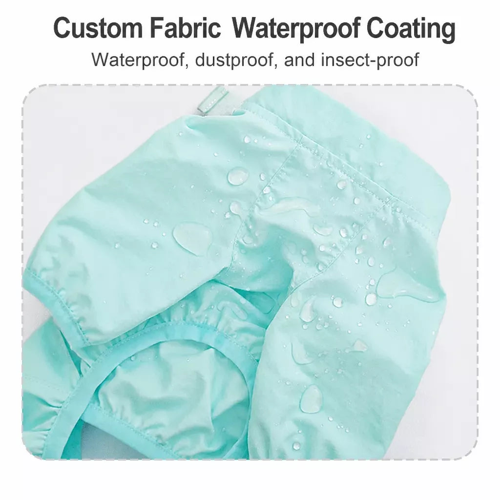 Four-Legged Outdoor Suit for Dogs & Cats