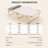 Elevated Waterproof Dog Cot Bed