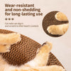Round Corrugated Cardboard Cat Scratcher Bed
