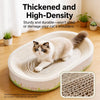 Oval Cat Scratcher Bed