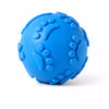 Paw Print Squeaky Ball Dog Toy