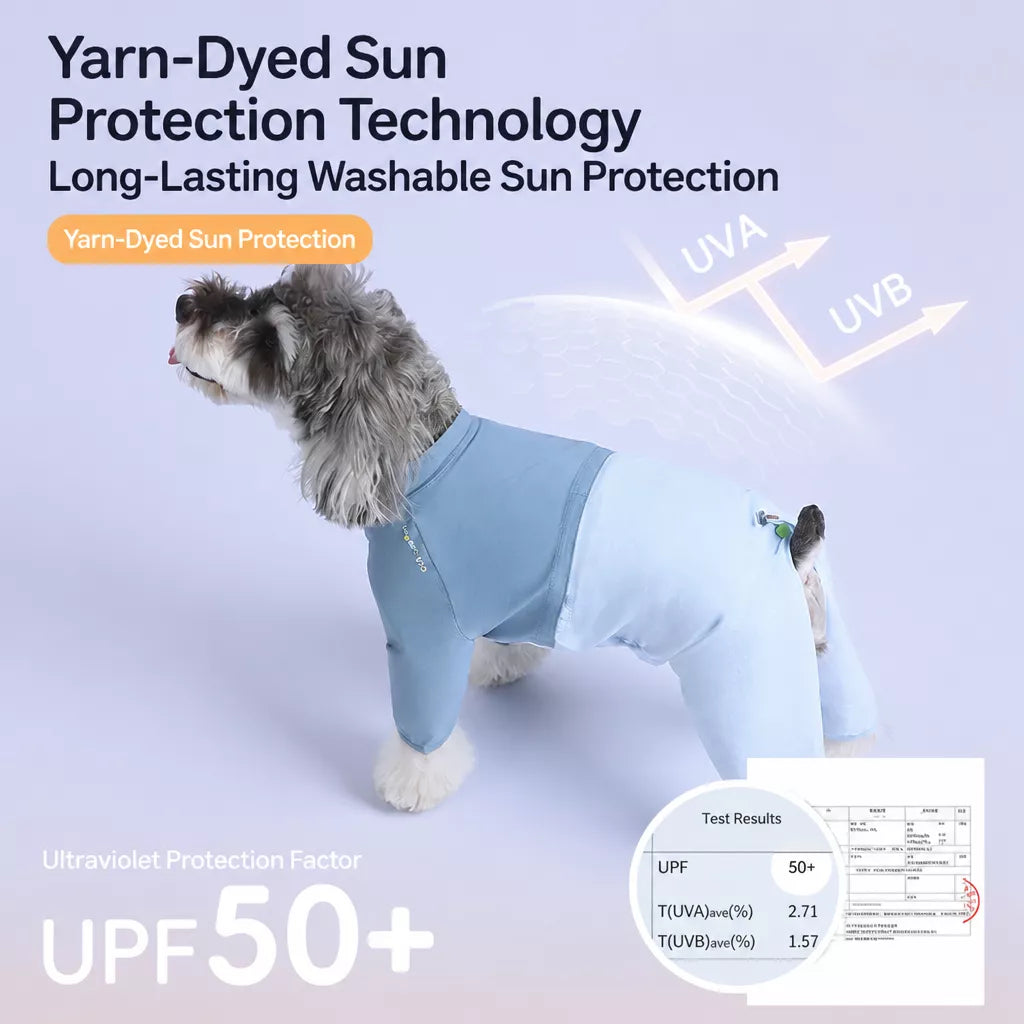 Lightweight Four-Leg Dog Shirt