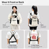 Breathable Pet Front Carrier Backpack for Cats and Small Dogs
