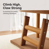 Sisal Cat Scratcher Bed with Integrated Resting Space