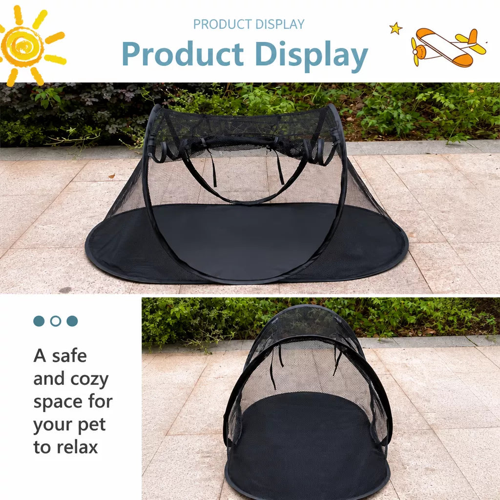 Portable Foldable Pet Tent for Dogs and Cats