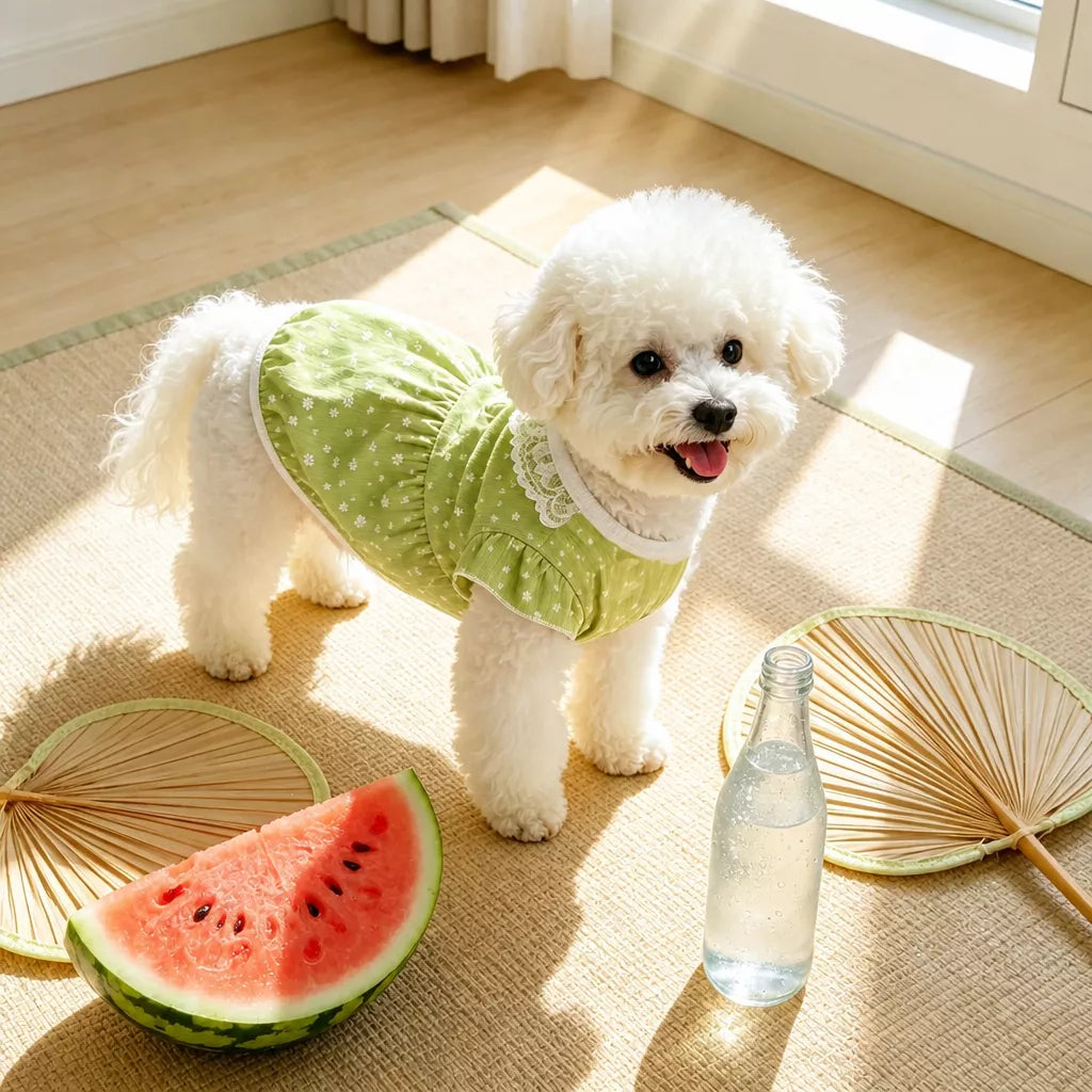 Lightweight Summer Pet Vest for Dogs & Cats