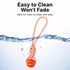 Rope Tug and Treat-Dispensing Dog Toy