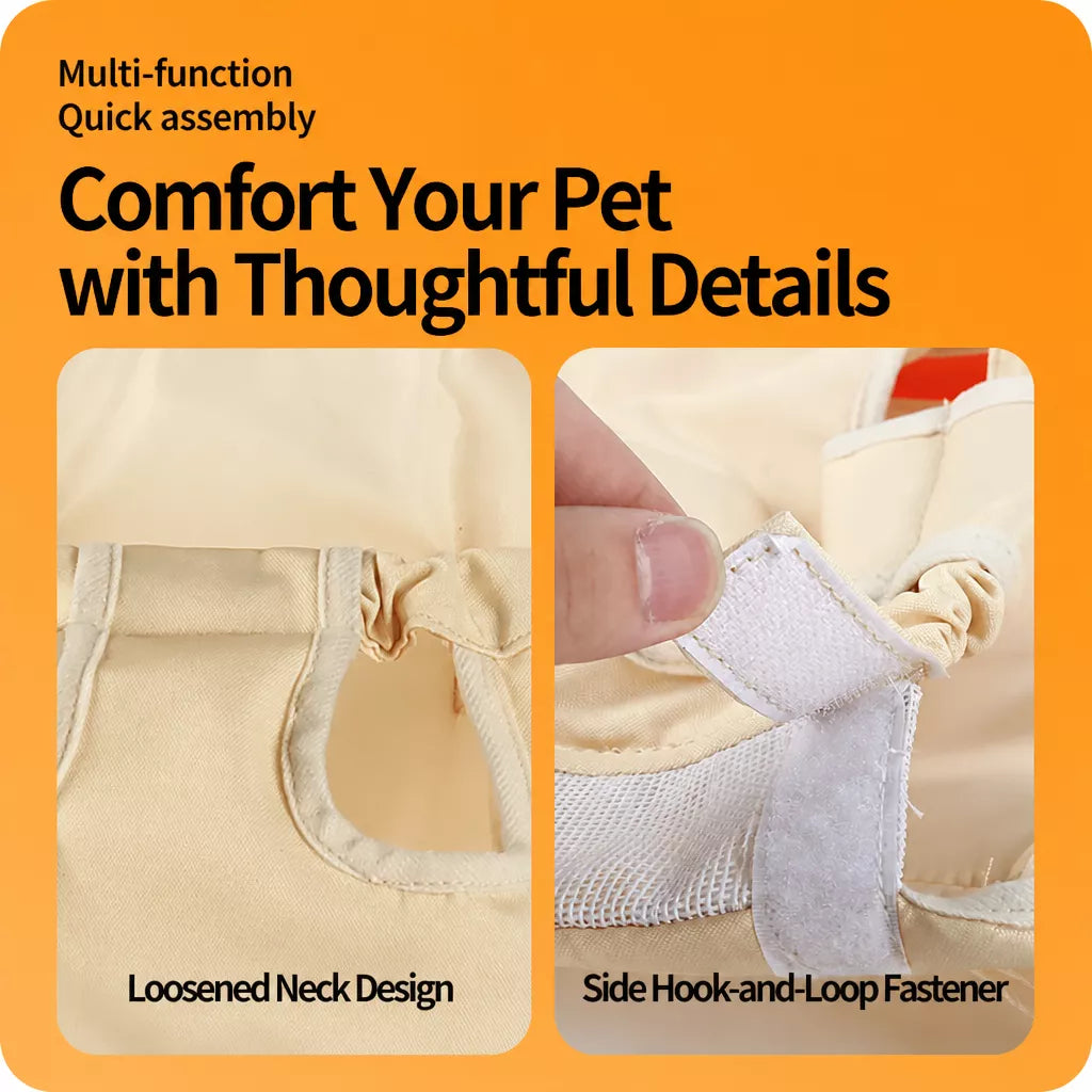 Pet Backpack Carrier for Cats and Small Pets