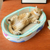 Corrugated Cardboard Cat Scratcher Lounge