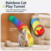 Polyester Cat Play Tunnel