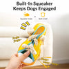 Oxford Cloth Squeaky Slipper Toy for Dogs