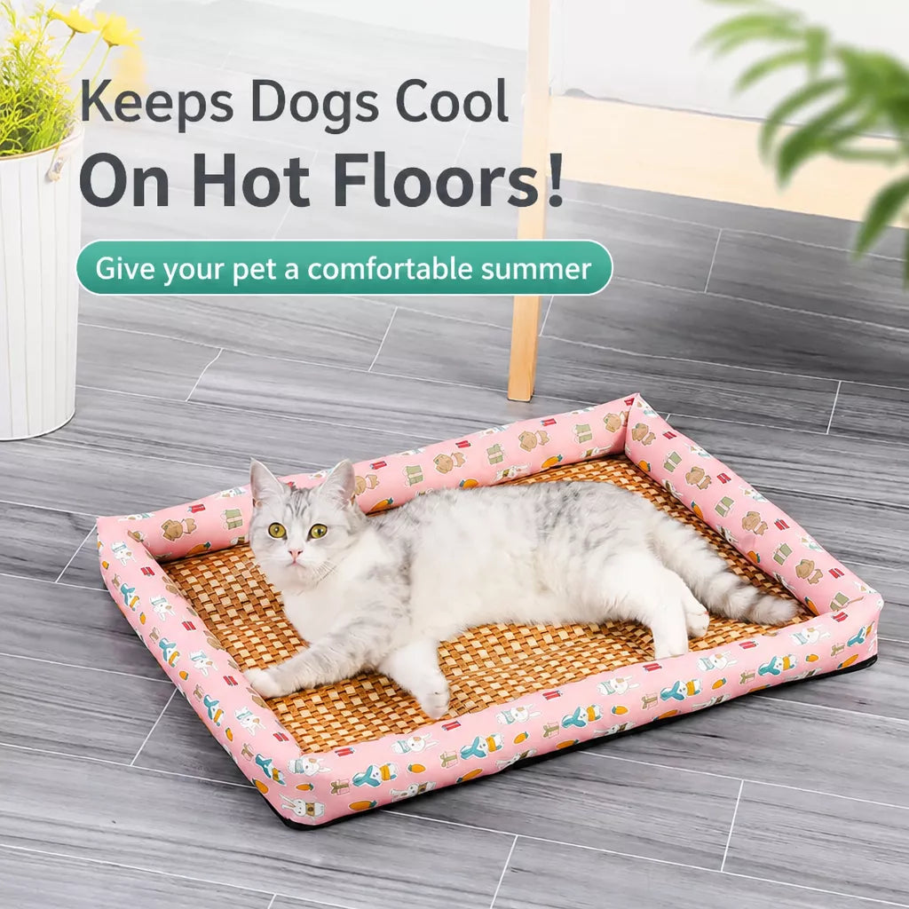 All-Season Pet Bed for Cats and Dogs